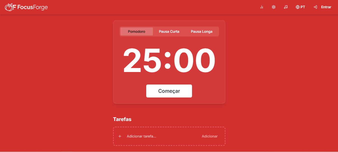 Timer Pomodoro