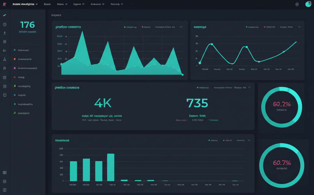 Interface de Dashboard